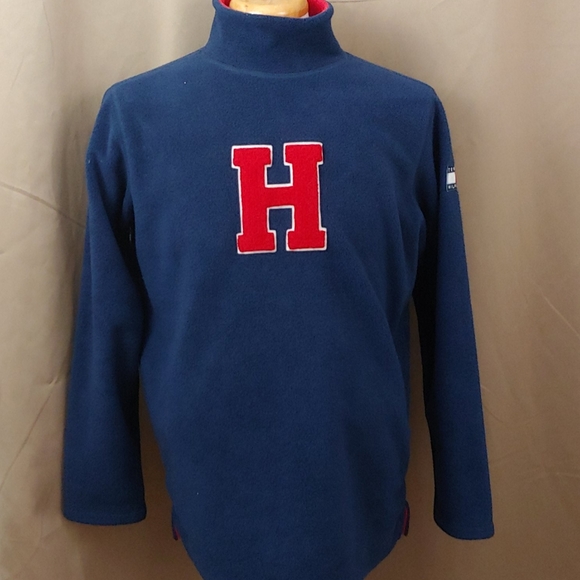 Tommy Hlfiger Other - Vtg 90'S Tommy HilfigeMen's fleece  BIG H Med